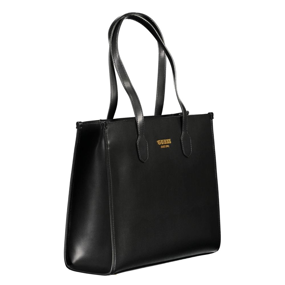 Black Polyethylene Handbag