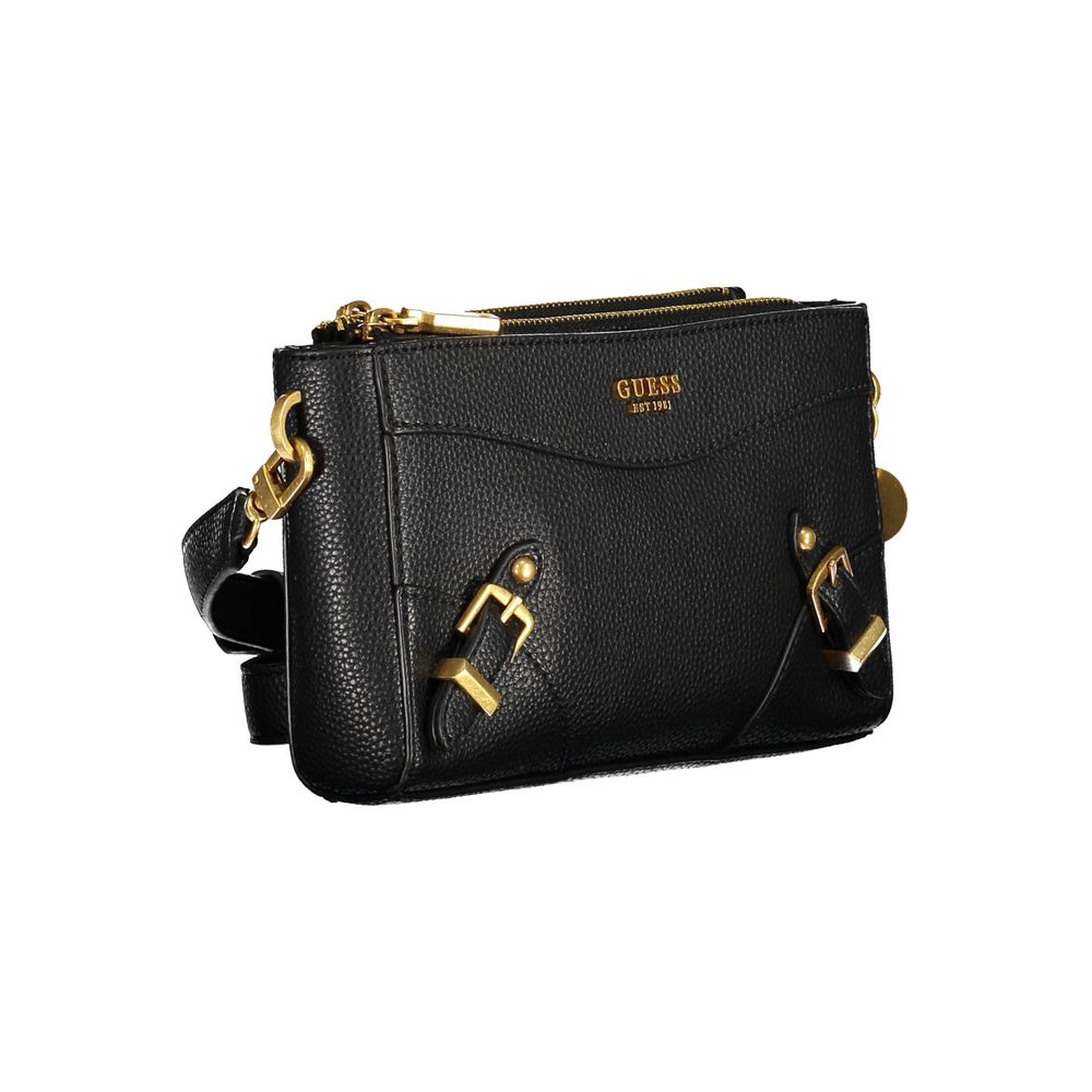 Black Polyethylene Handbag