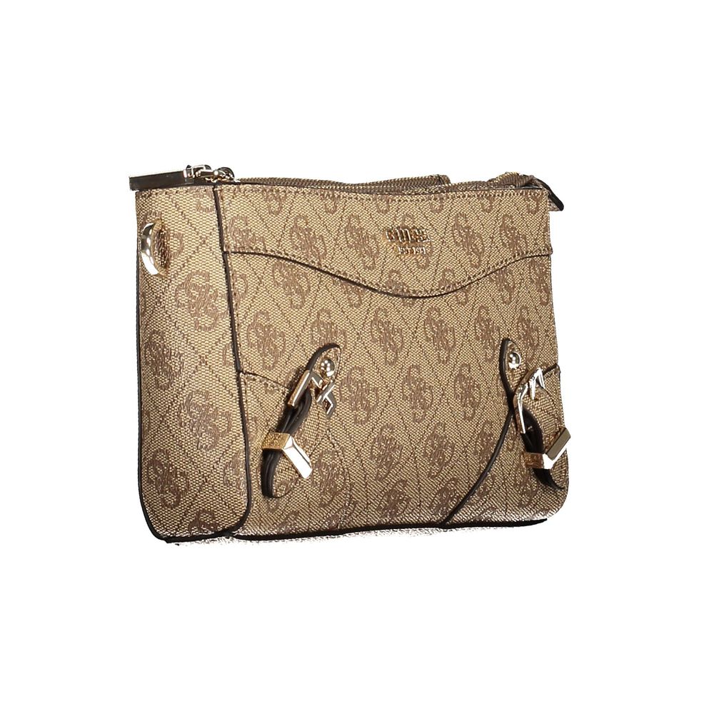Beige Polyethylene Handbag