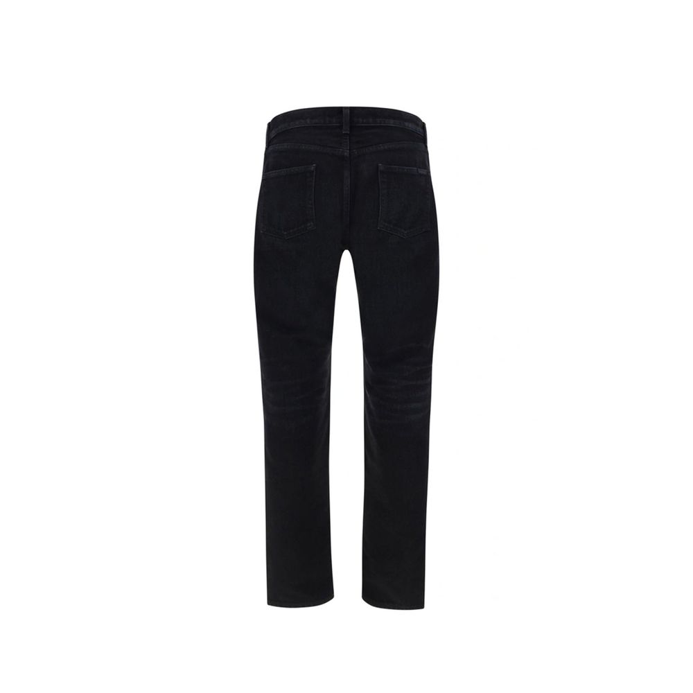 Cotton Denim Jeans