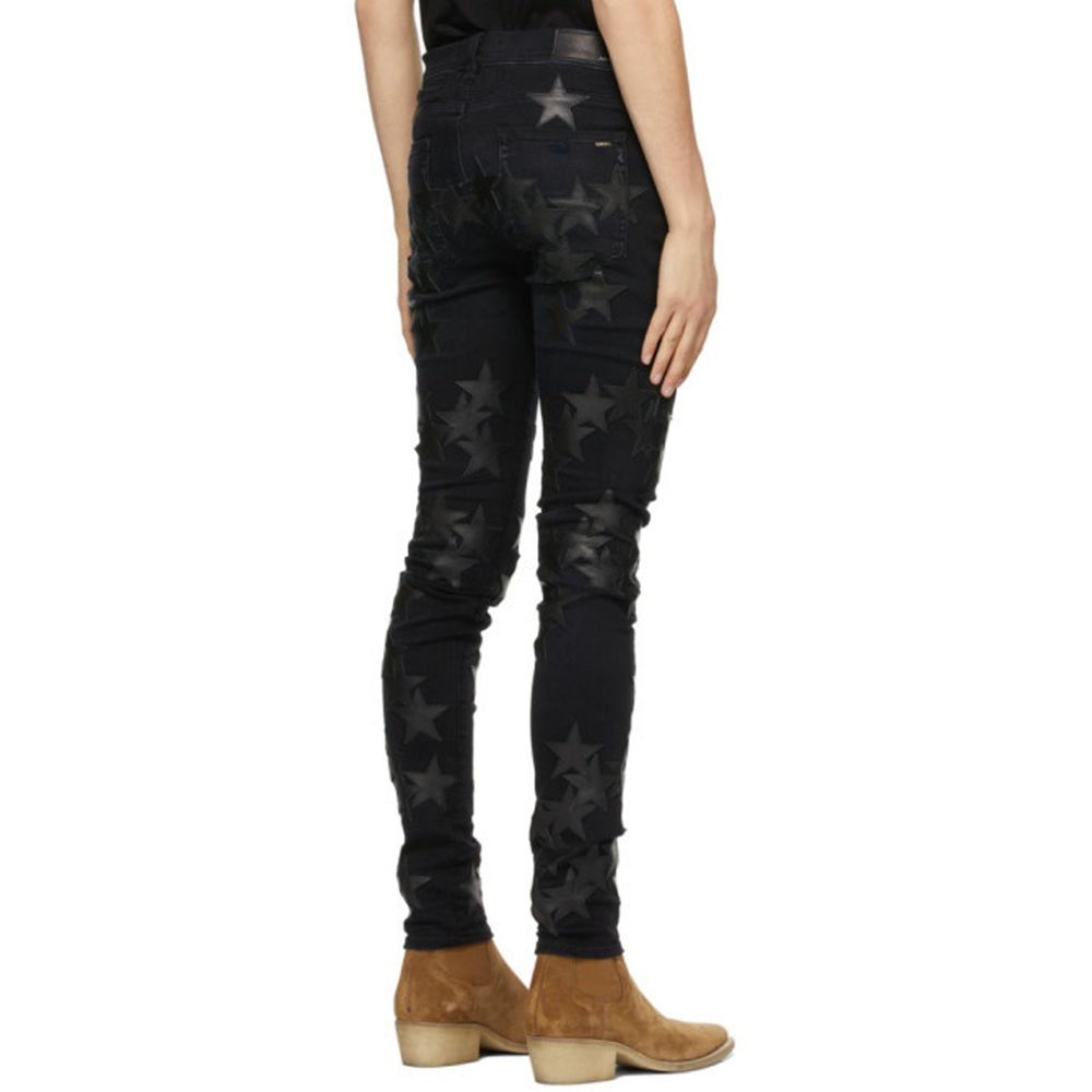 Cotton Denim Jeans
