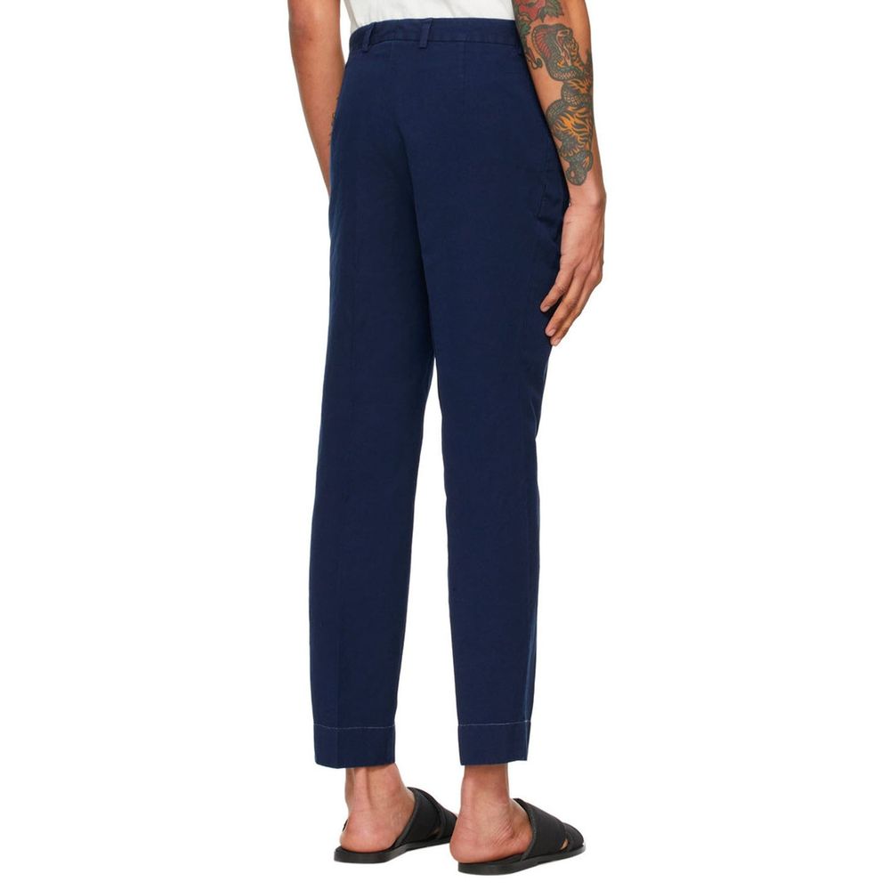 Cotton Denim Trousers