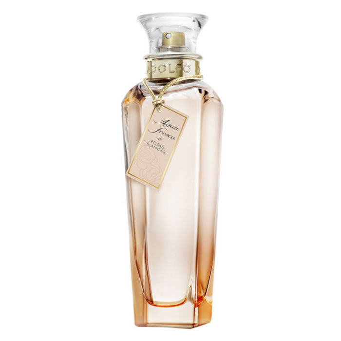 Adolfo Dominguez Agua Fresca De Rosas Blancas Eau De Toilette Vaporisateur 200ml