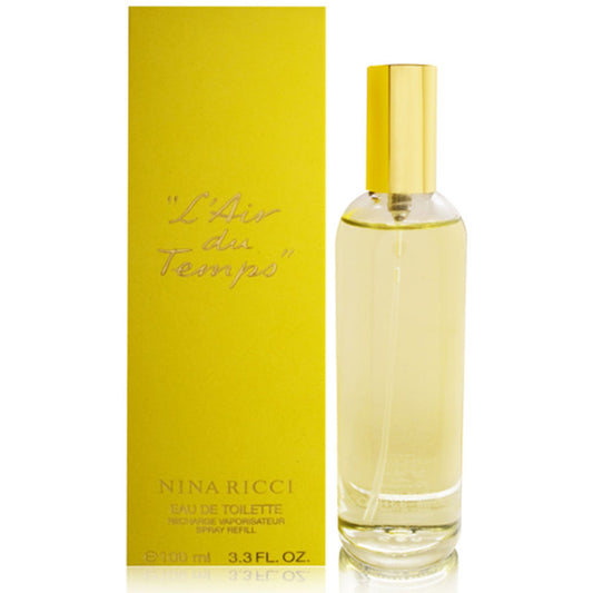 Nina Ricci L'Air Du Temps Eau De Toilette Vaporisateur 100ml Recharge
