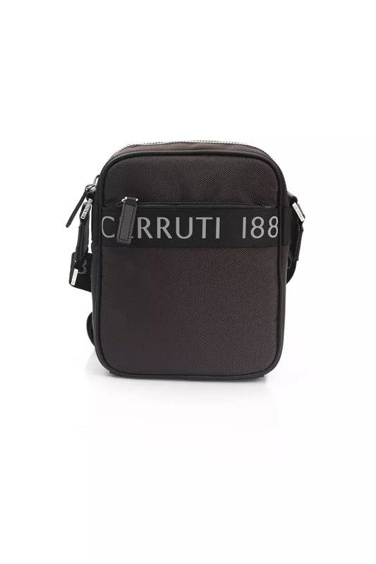 Brown Leather Men Messenger Bag