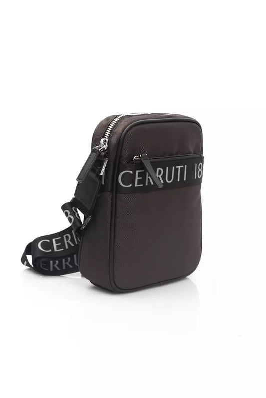 Brown Leather Men Messenger Bag