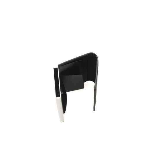 Black Calfskin Men Wallet