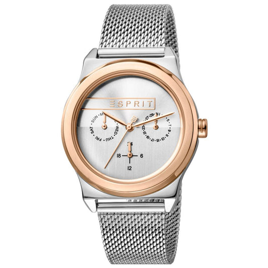 Silver Stainless Steel Watch