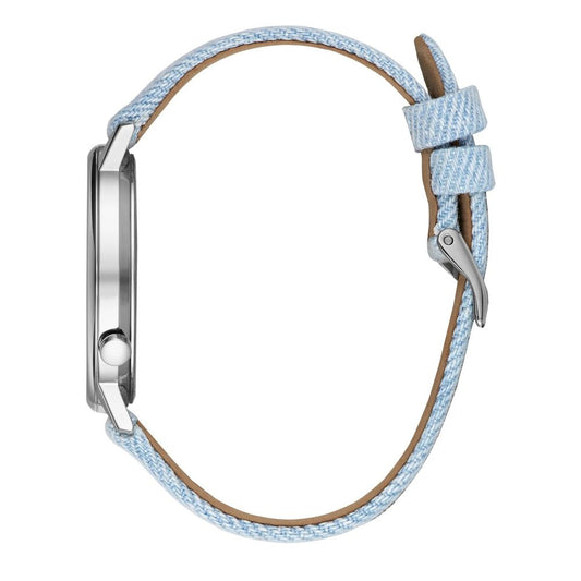 Blue Leather / Leather Watch