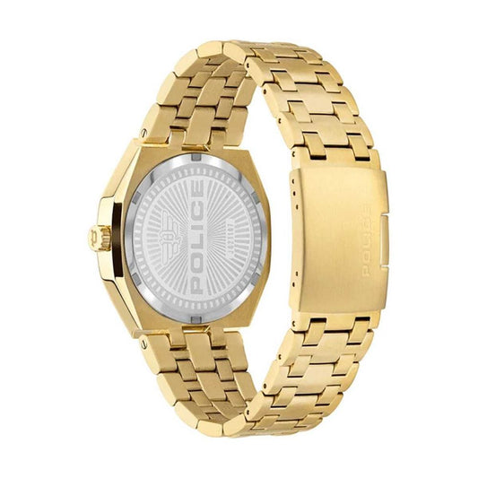 Gold Stainless Steel Stainless Steel Watch