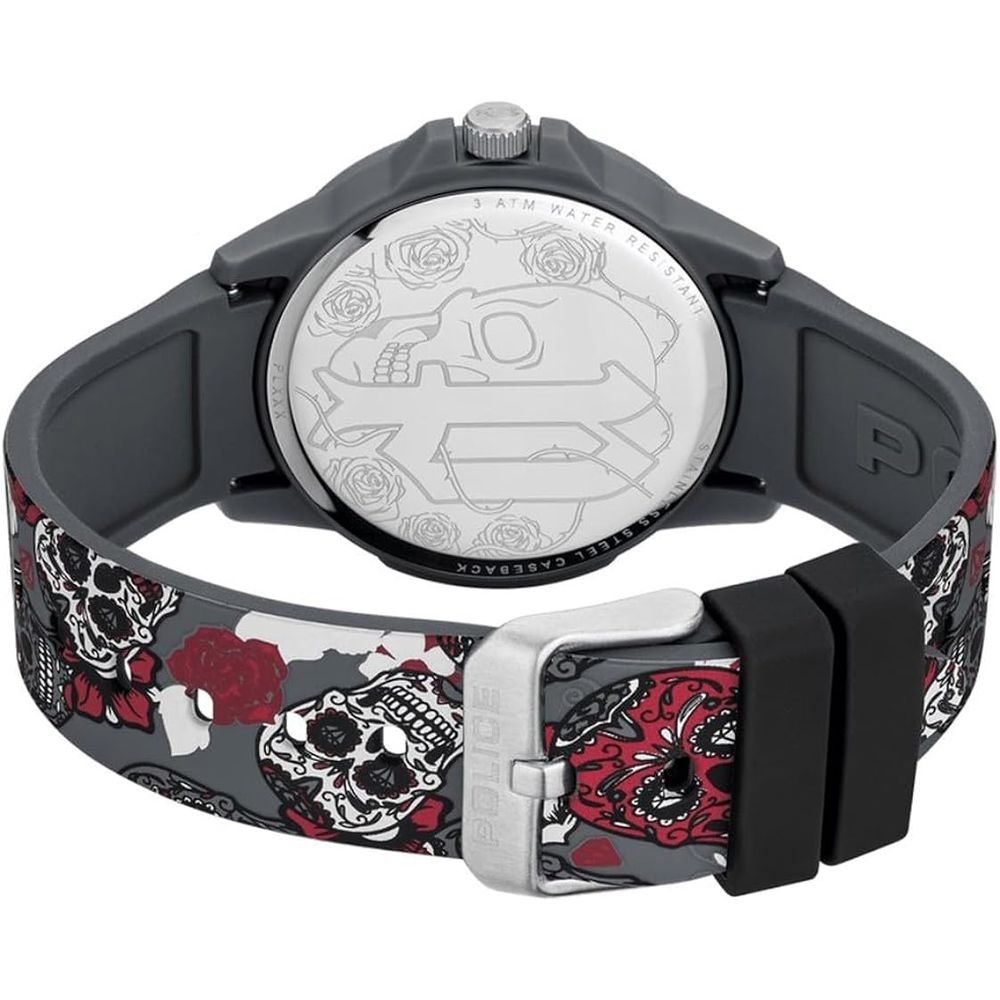 Gray Synthetic Watch