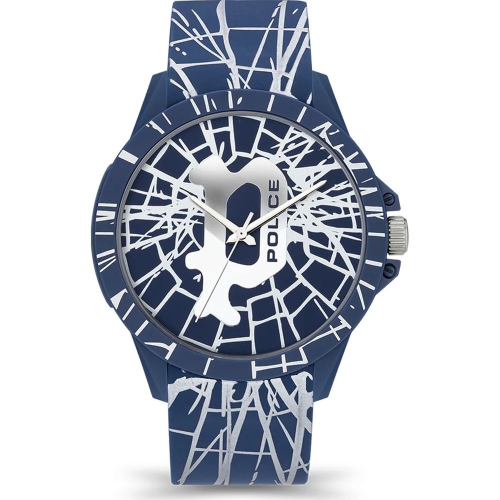 Blue Synthetic Watch