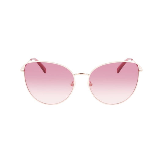 Multicolor Metal Sunglasses