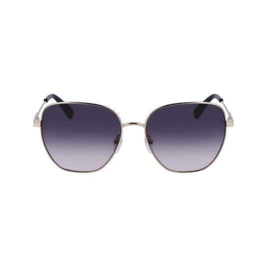 Yellow Metal Sunglasses