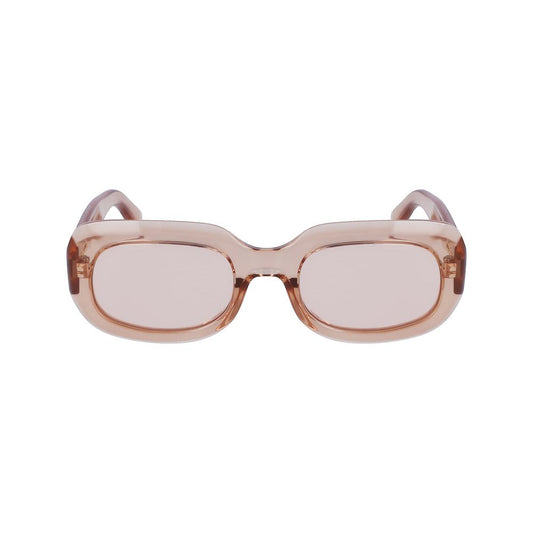 Multicolor Injected Sunglasses
