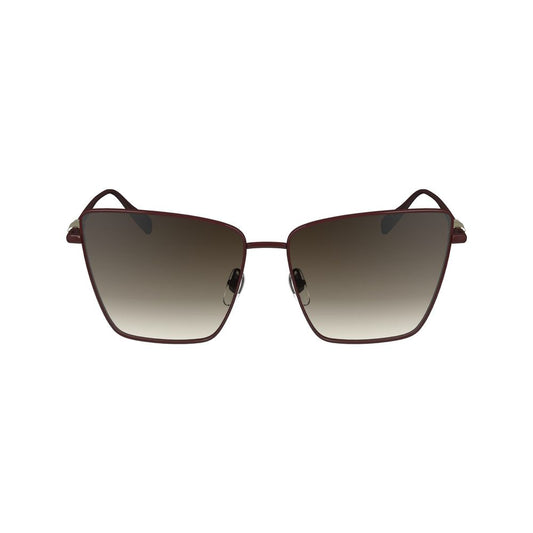 Red Metal Sunglasses