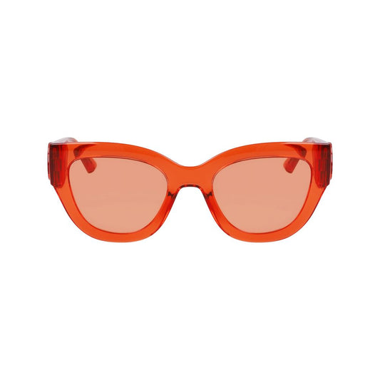Orange Injected Sunglasses