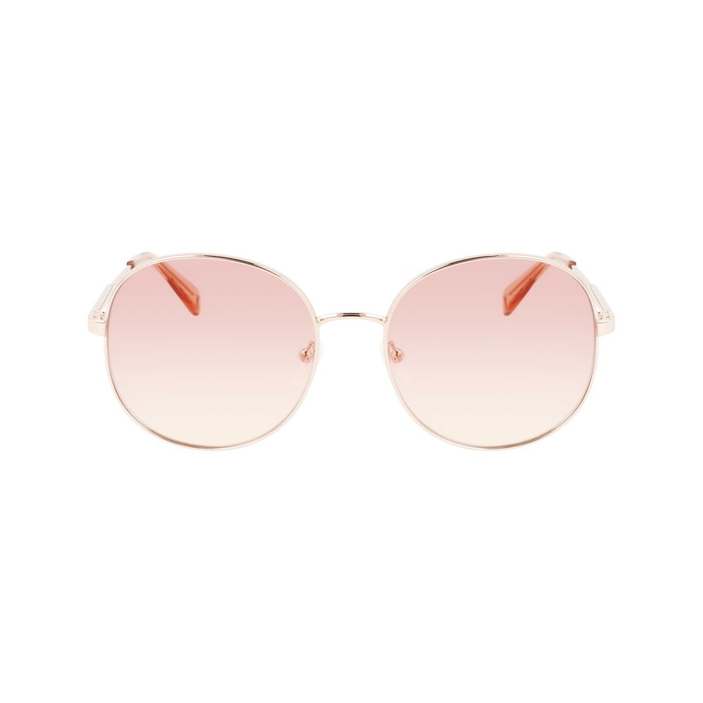 Bicolor Metal Sunglasses