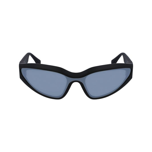 Black Injected Sunglasses