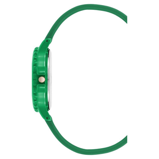 Green Silicone Watch