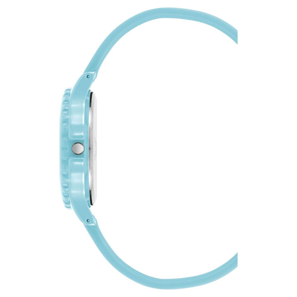 Blue Silicone Watch