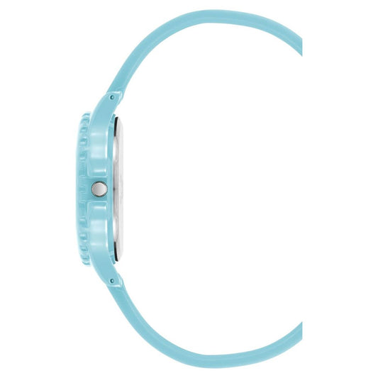 Blue Silicone Watch