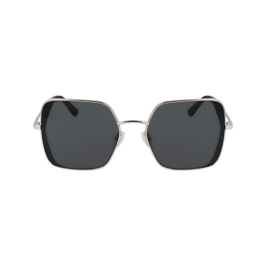 Gold Metal Sunglasses