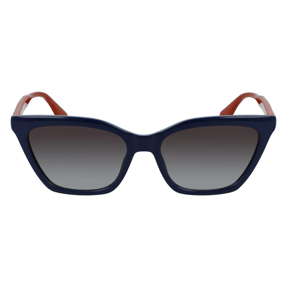Blue Cp Injected Sunglasses