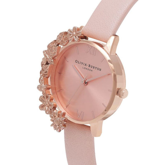 Multicolor Leather Leather Watch