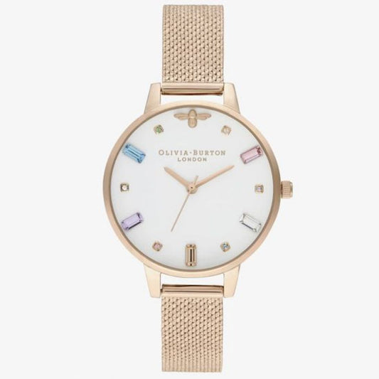 Multicolor Stainless Steel Watch