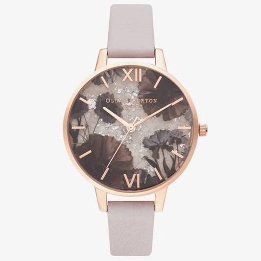 Multicolor Leather Leather Watch