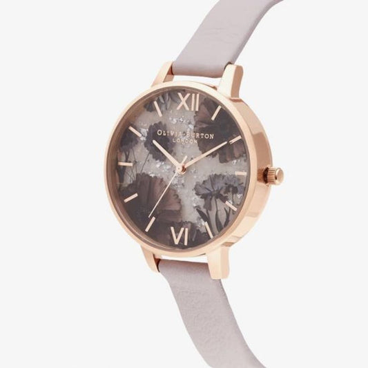 Multicolor Leather Leather Watch