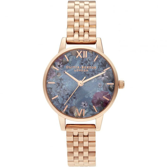 Multicolor Stainless Steel Watch