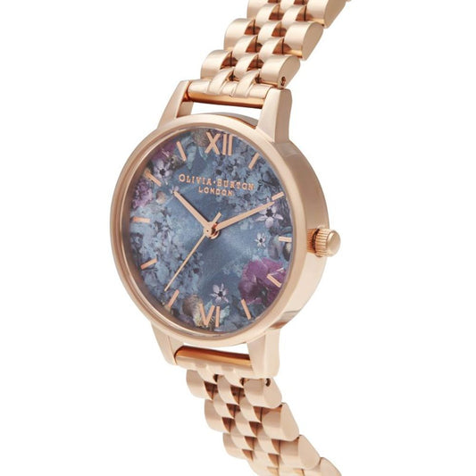 Multicolor Stainless Steel Watch