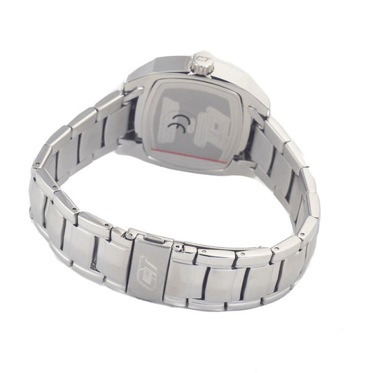 Silver Stainless Steel Watch