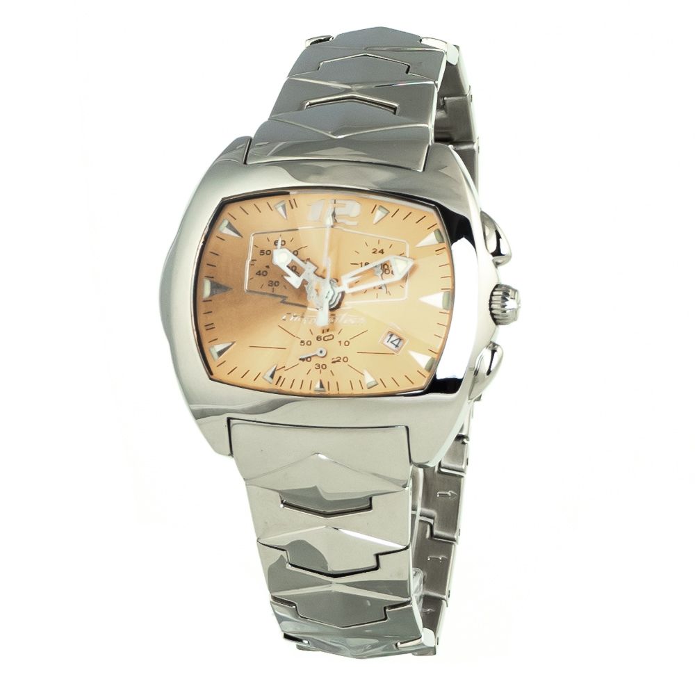 Silver Stainless Steel Watch