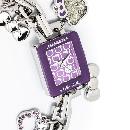 Silver Stainless Steel Watch