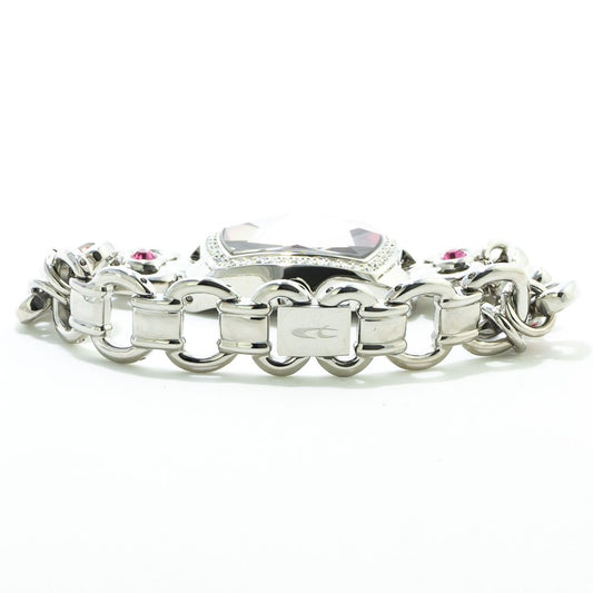 Silver Stainless Steel Watch