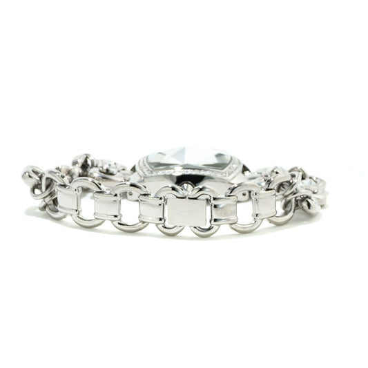 Silver Stainless Steel Watch