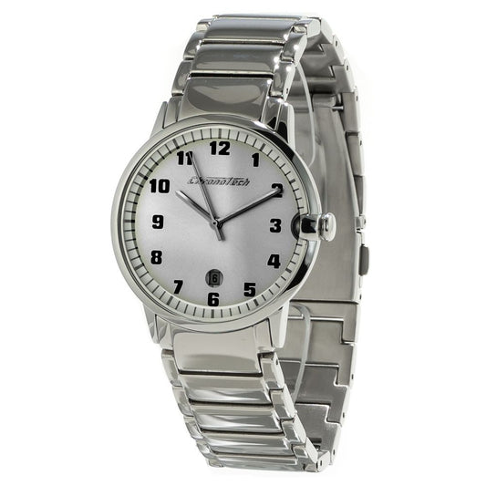 Silver Stainless Steel Watch