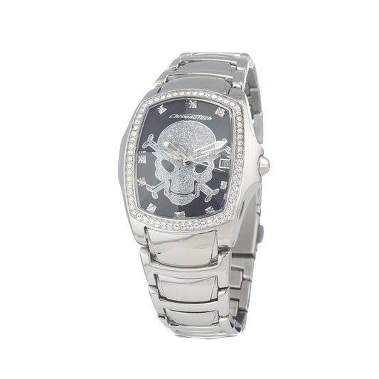 Silver Stainless Steel Watch