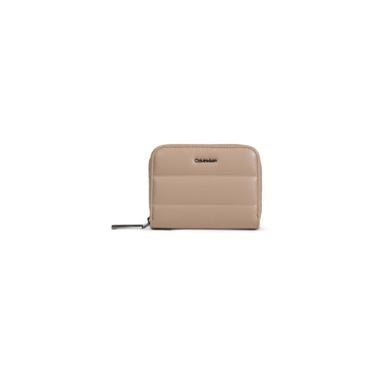 Gray Artificial Leather Wallet