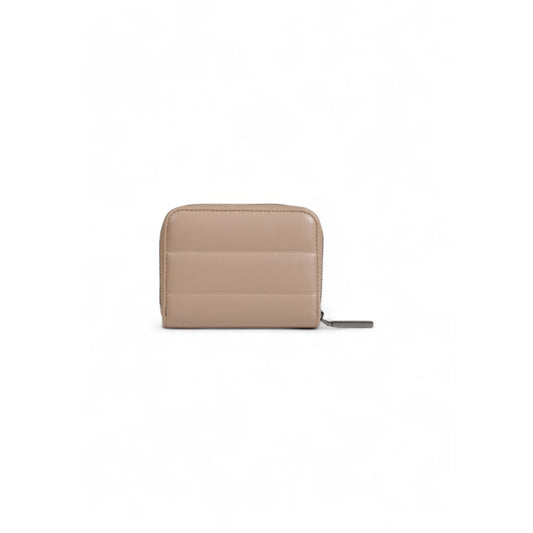 Gray Artificial Leather Wallet