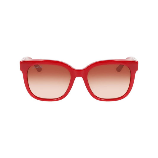 Red Acetate Sunglasses
