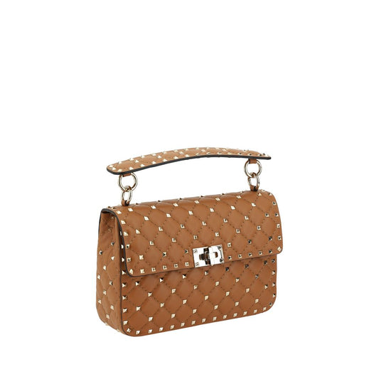 Rockstud Spike Leather Shoulder Bag