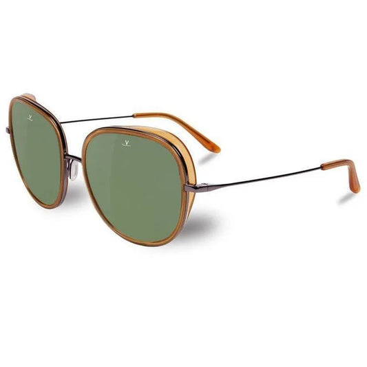 Gray Stainless Steel Stainless Steel Sunglasses