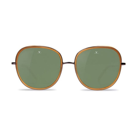 Gray Stainless Steel Stainless Steel Sunglasses