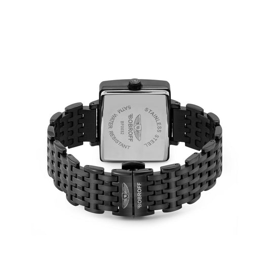 Black Stainless Steel Watch