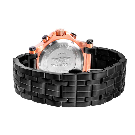 Black Stainless Steel Watch