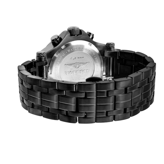 Black Stainless Steel Watch
